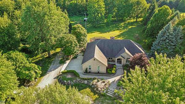 2.2 Acres of Land with Home for Sale in Columbus, Michigan