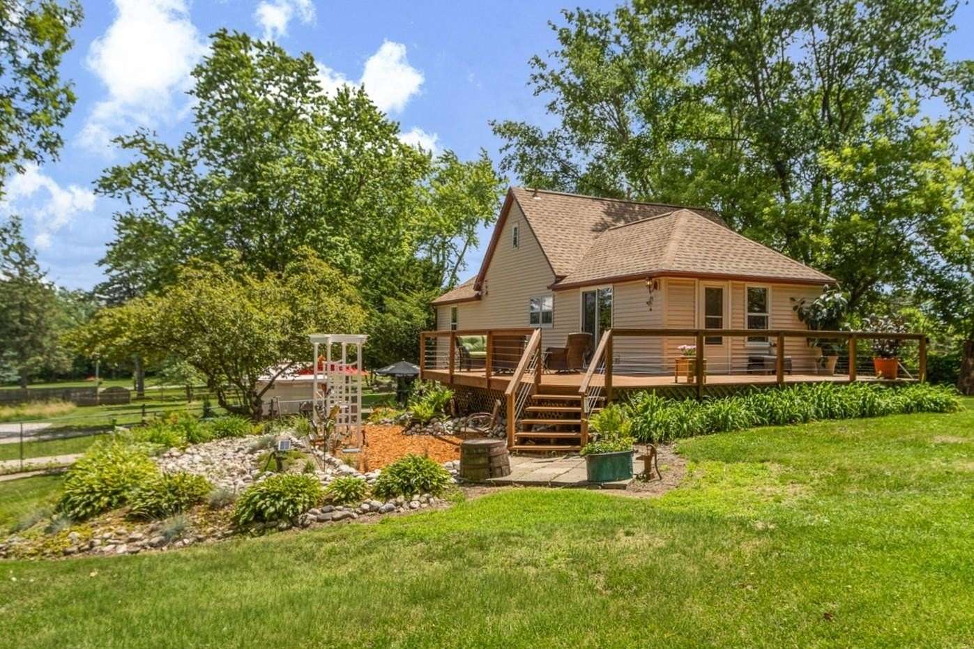 3 Acres of Land with Home for Sale in Beloit, Wisconsin