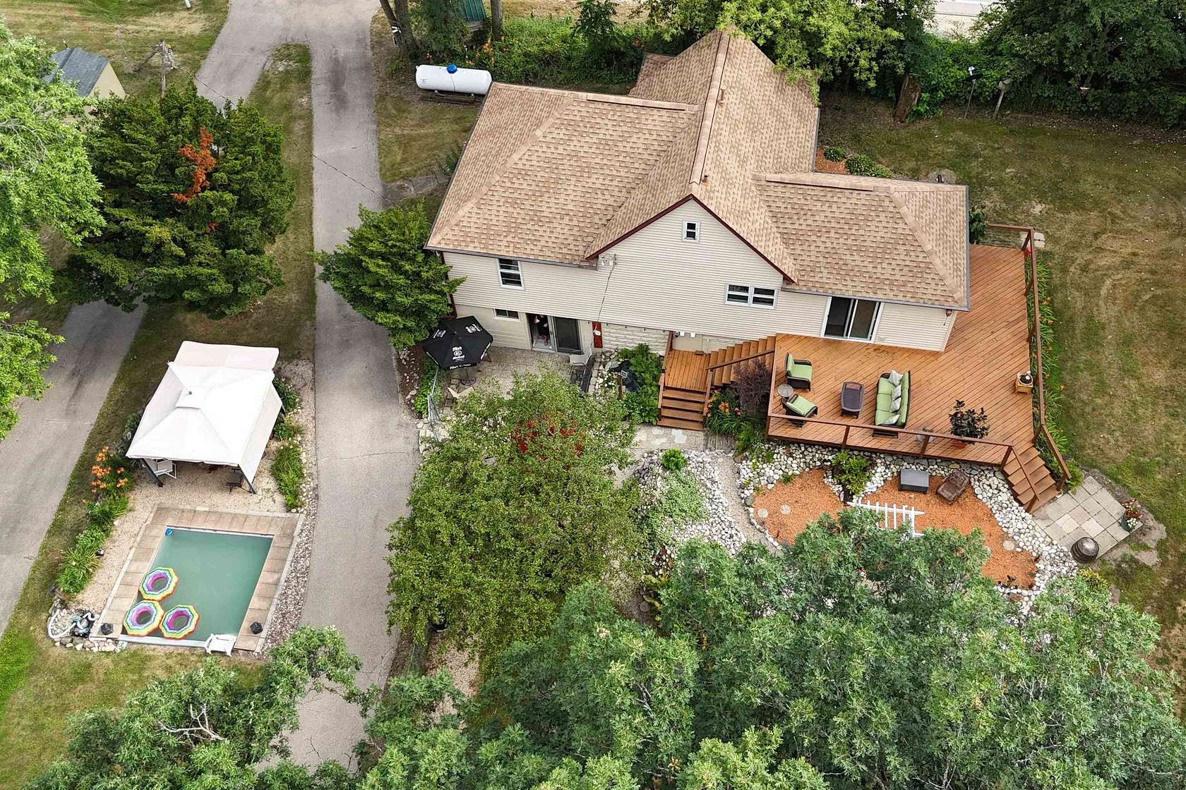 3 Acres of Land with Home for Sale in Beloit, Wisconsin