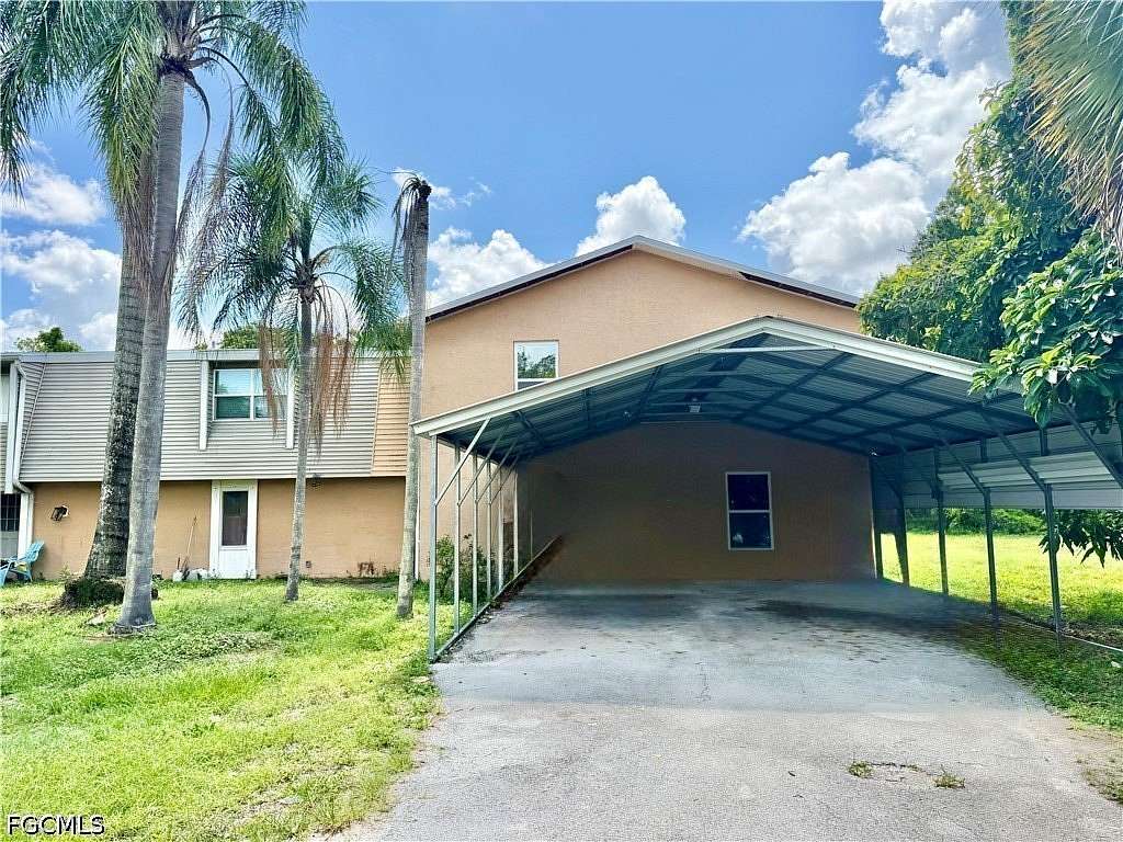 1.55 Acres of Land with Home for Lease in Fort Myers, Florida