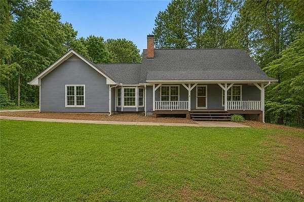 4.24 Acres of Land with Home for Sale in McDonough, Georgia
