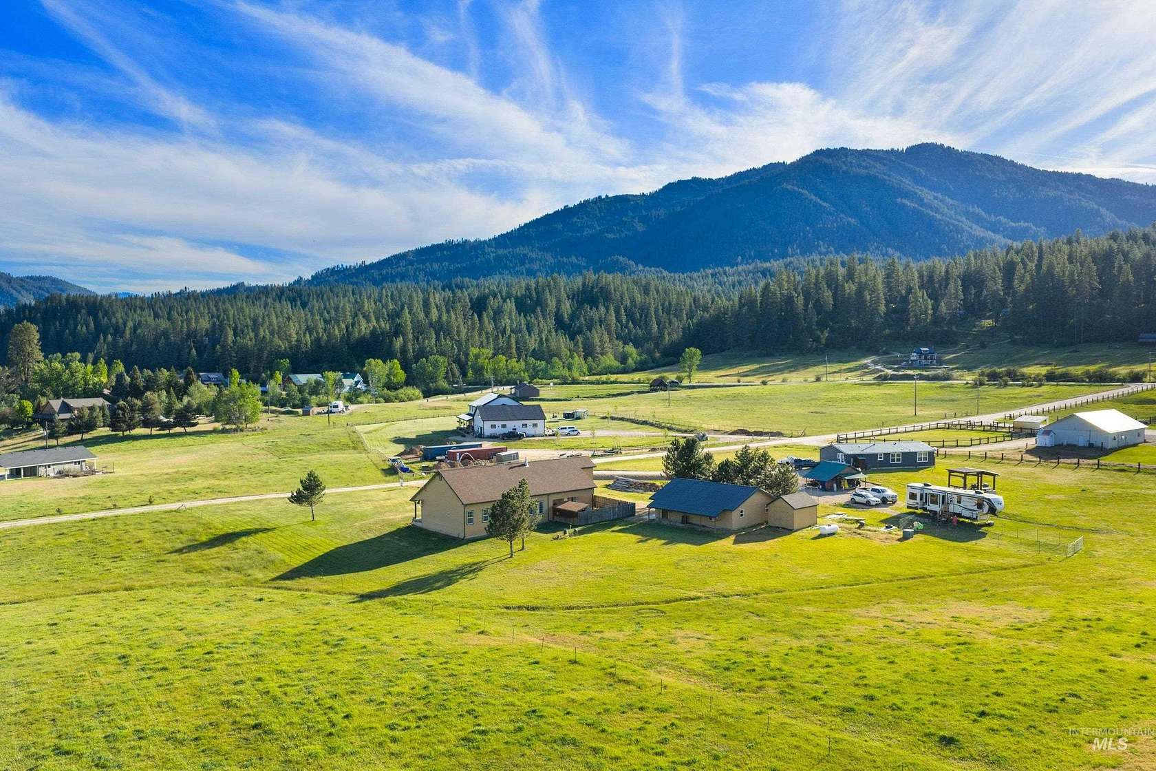 2 Acres of Land with Home for Sale in Garden Valley, Idaho