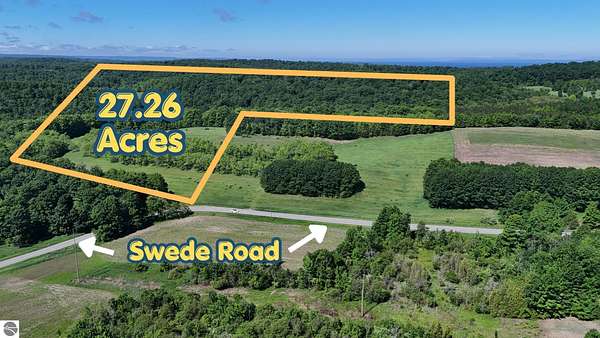 27.3 Acres of Land for Sale in Northport, Michigan