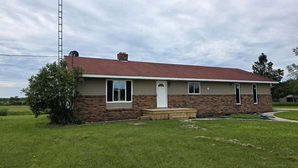5 Acres of Land with Home for Sale in Harrisville, Michigan