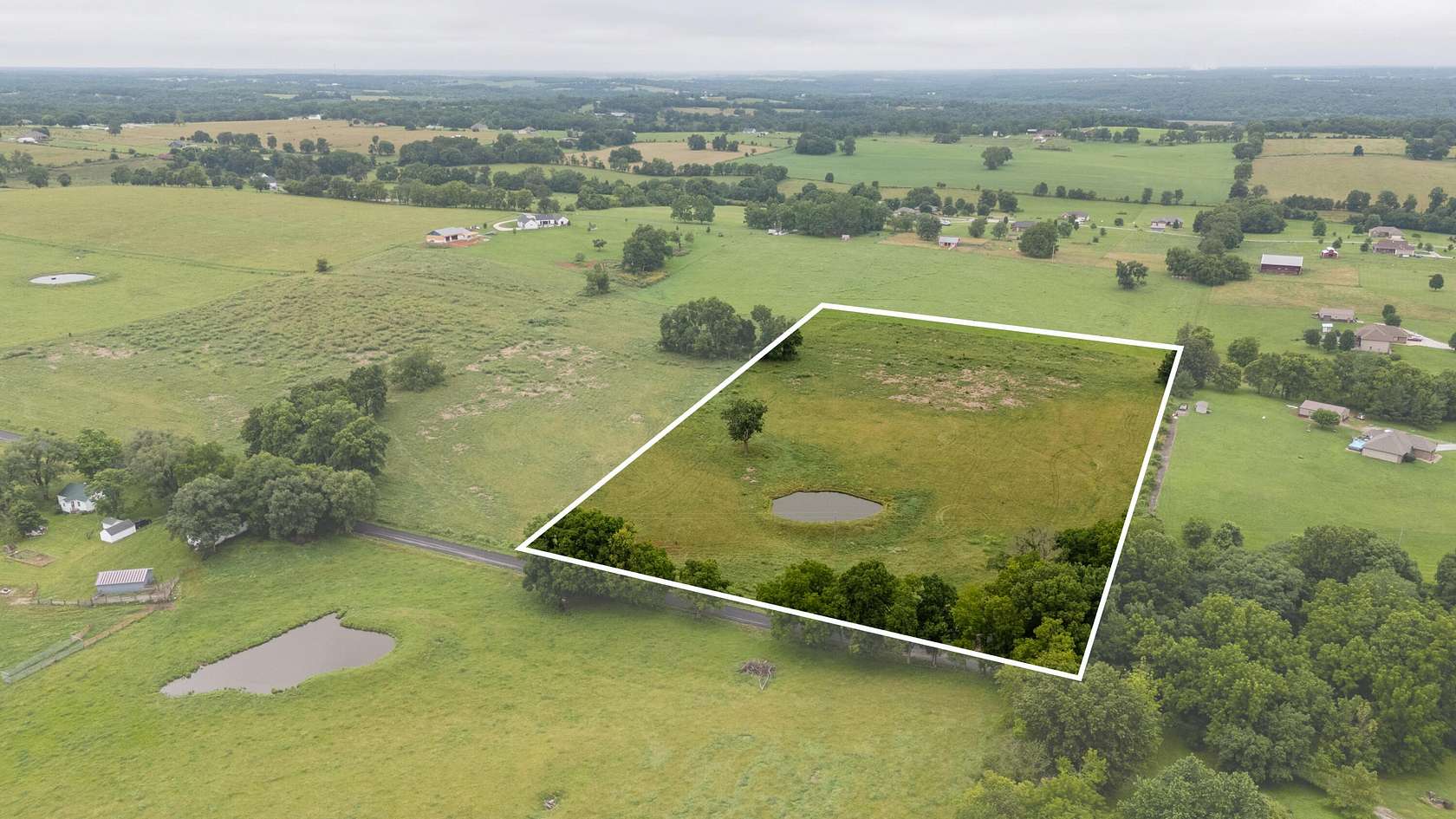 7.82 Acres of Residential Land for Sale in Clever, Missouri