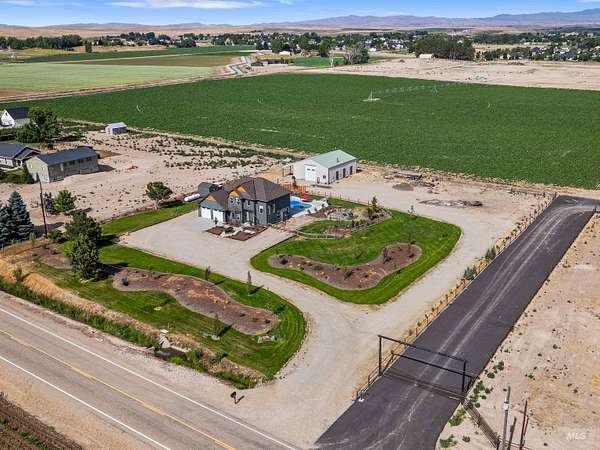2 Acres of Land with Home for Sale in Middleton, Idaho