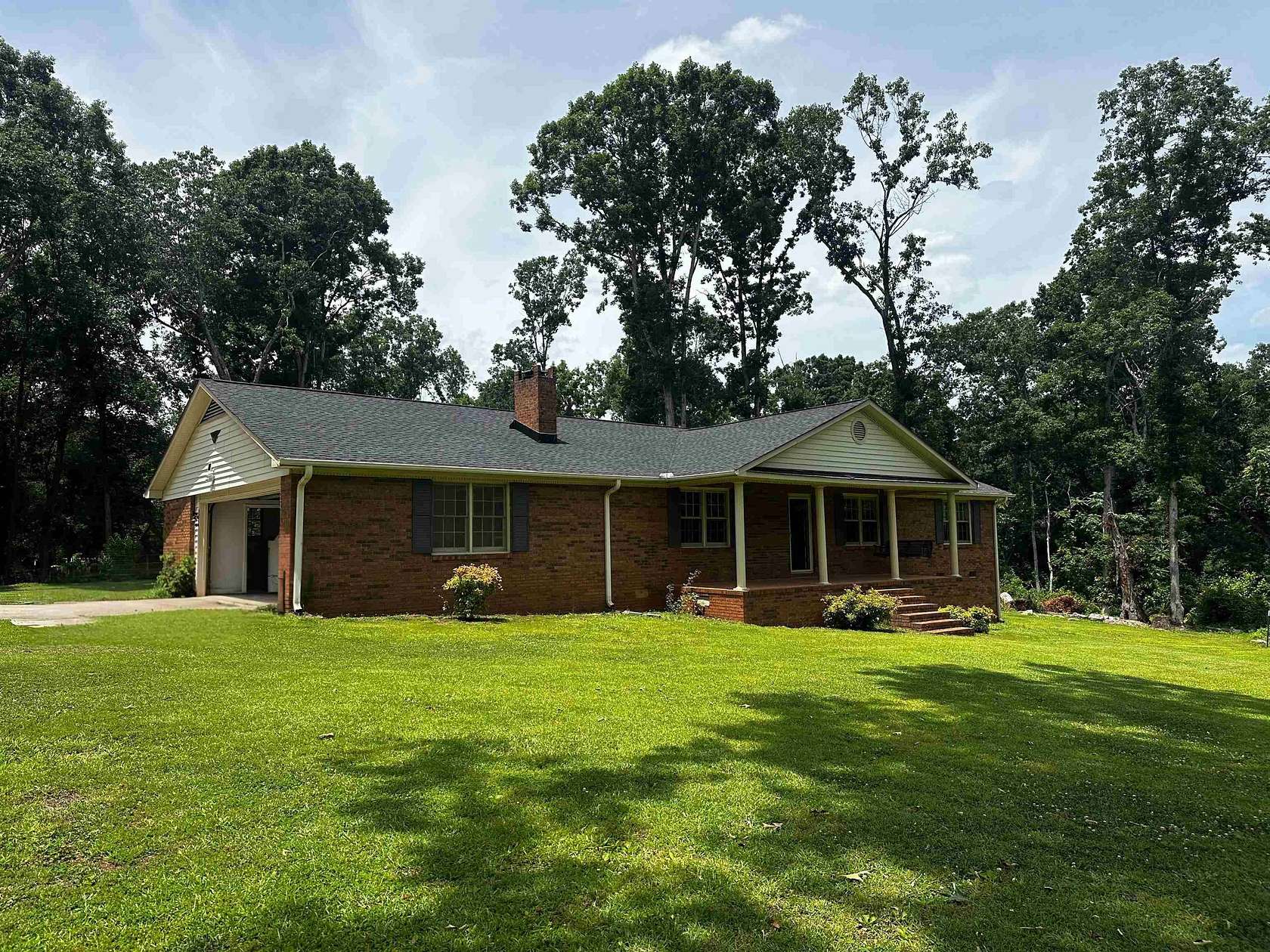 1.83 Acres of Land with Home for Sale in Williamston, South Carolina