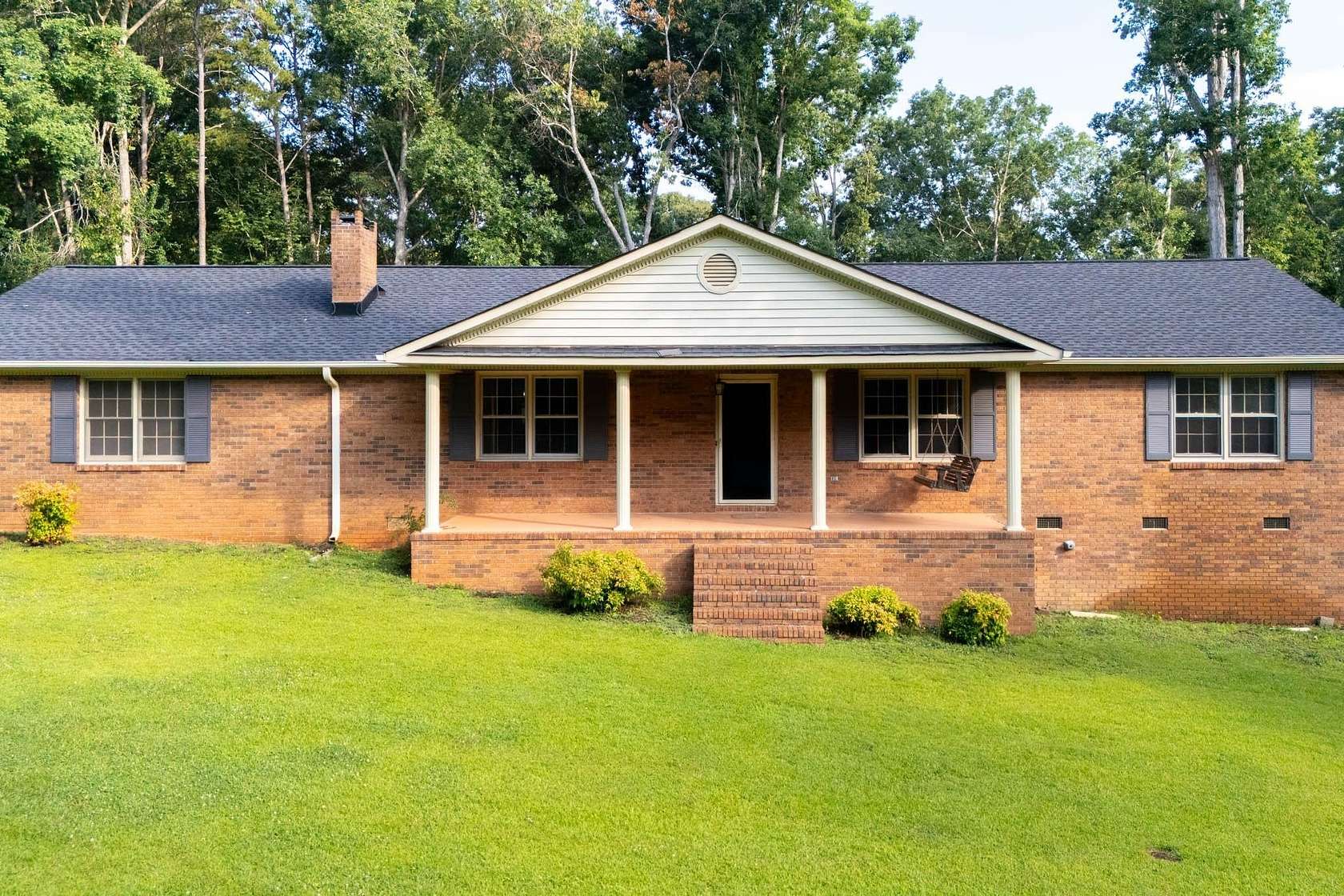 1.83 Acres of Land with Home for Sale in Williamston, South Carolina
