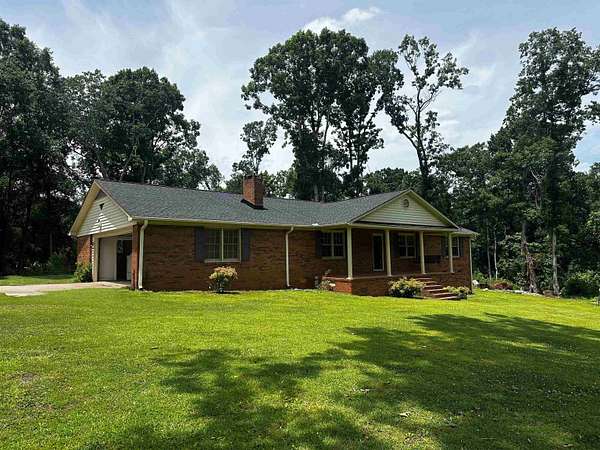 1.83 Acres of Land with Home for Sale in Williamston, South Carolina
