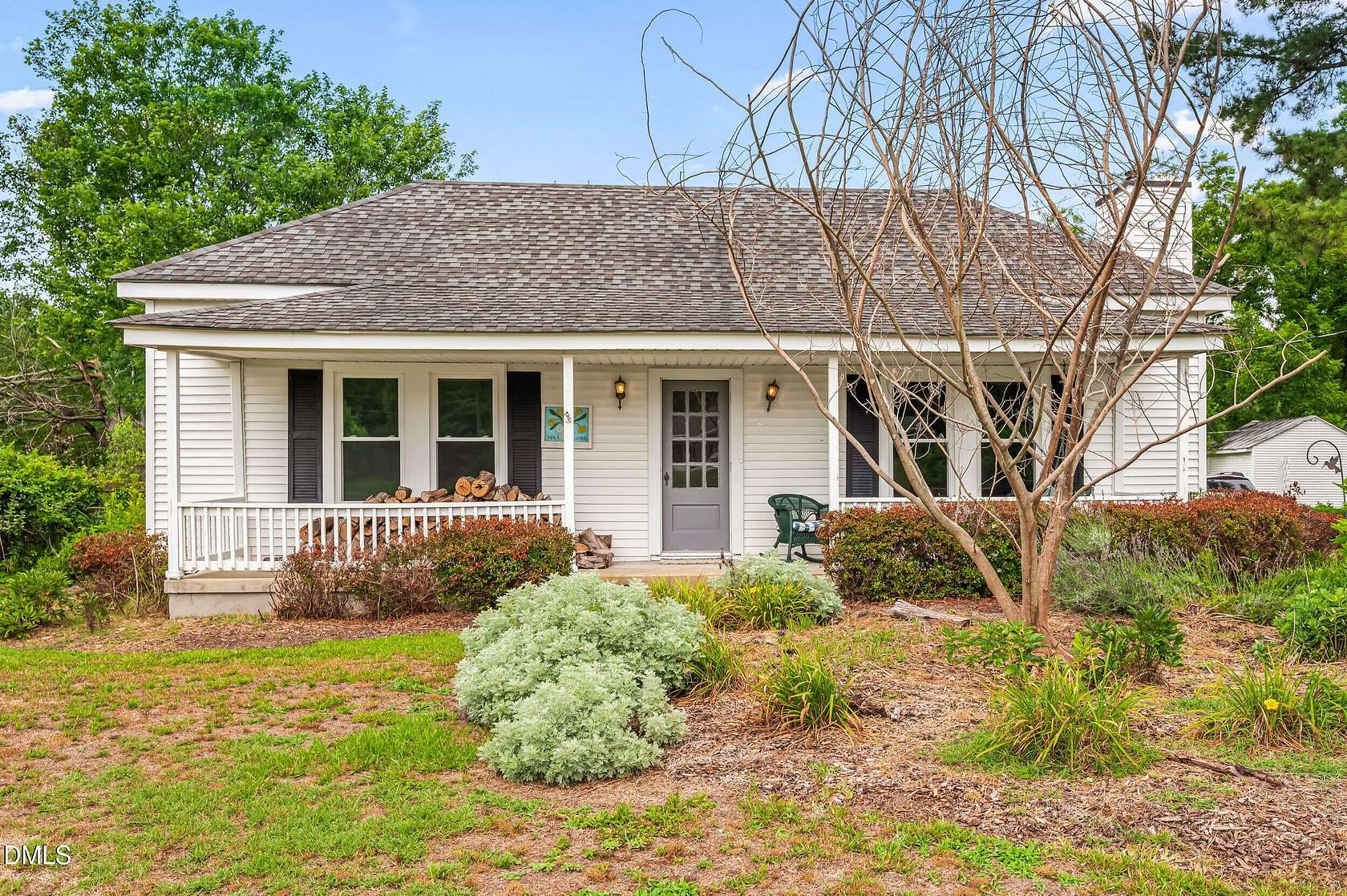 3 Acres of Land with Home for Sale in Rocky Mount, North Carolina