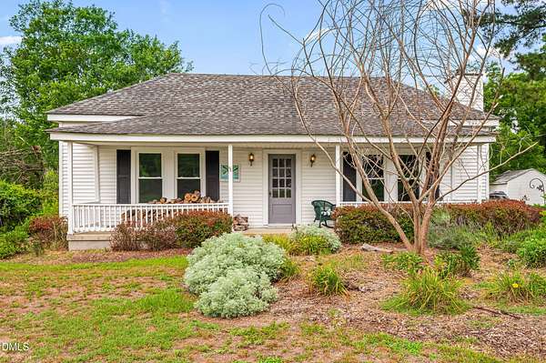 3 Acres of Land with Home for Sale in Rocky Mount, North Carolina