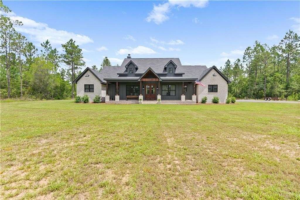 7.25 Acres of Land with Home for Sale in Axis, Alabama