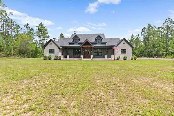 7.25 Acres of Land with Home for Sale in Axis, Alabama