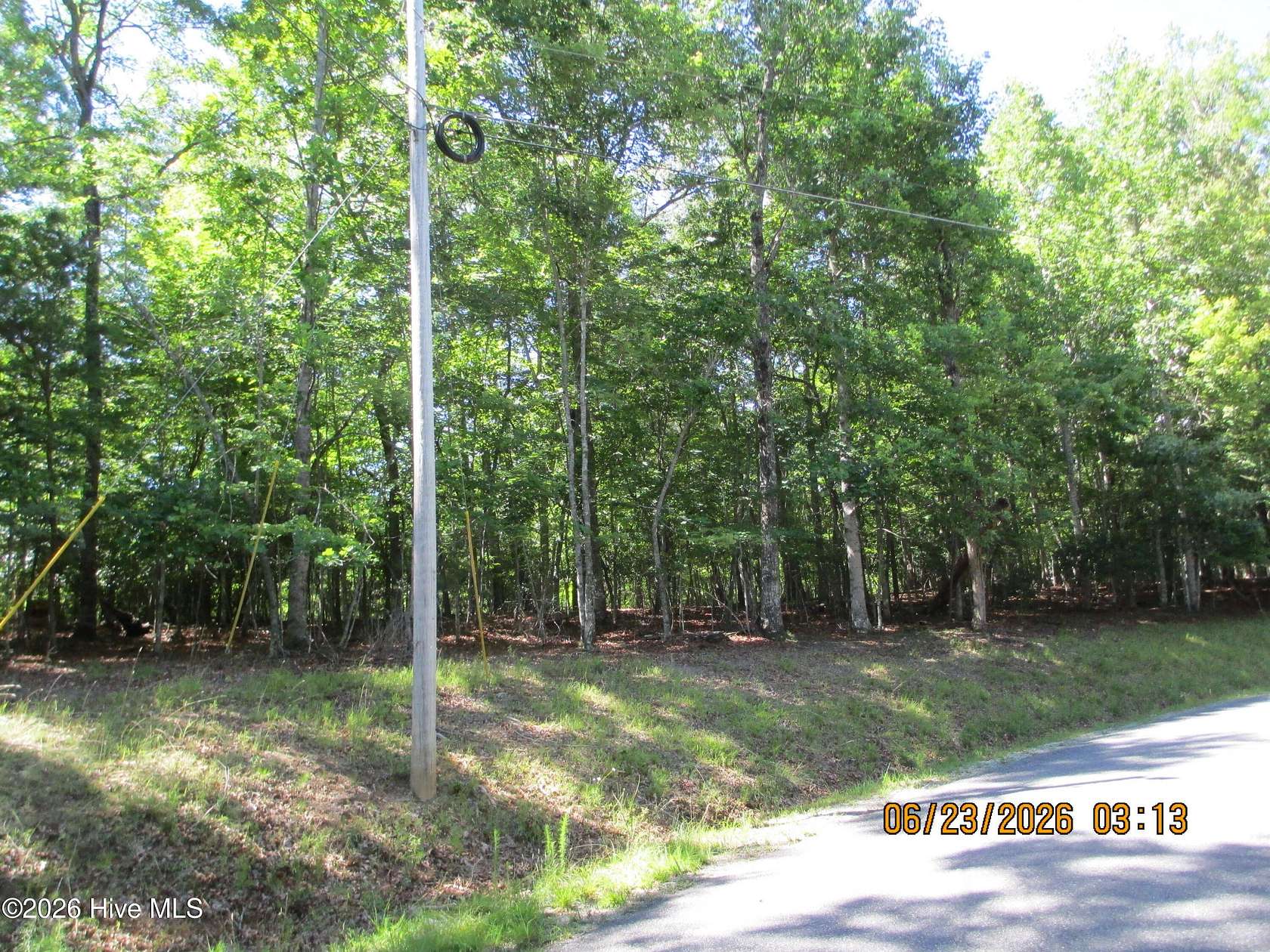 2.63 Acres of Land for Sale in Warne, North Carolina