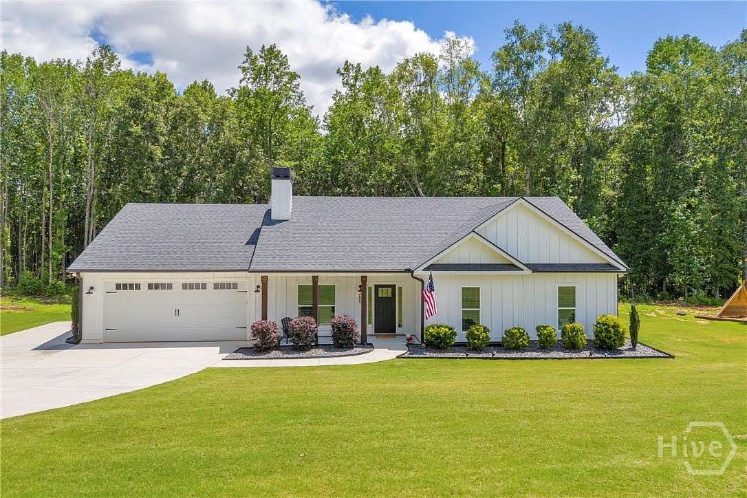 3 Acres of Land with Home for Sale in Statham, Georgia