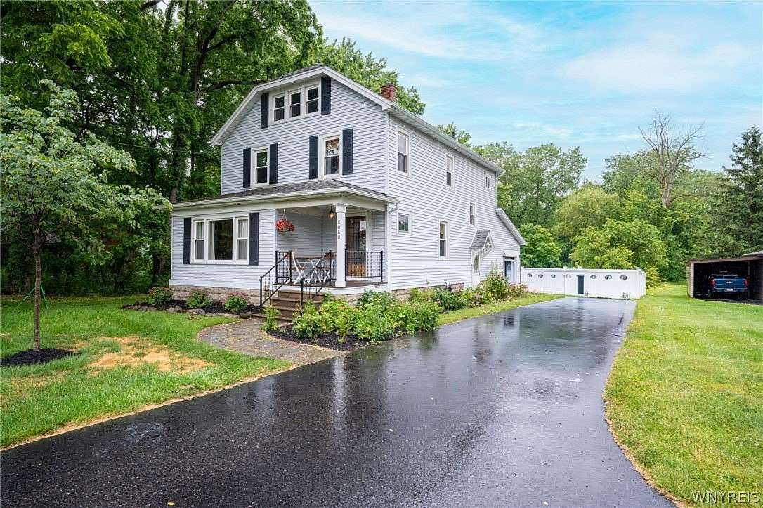 2 Acres of Land with Home for Sale in Clarence, New York