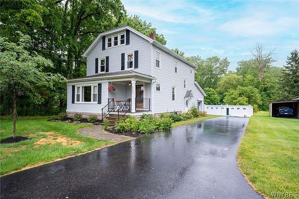 2 Acres of Land with Home for Sale in Clarence, New York