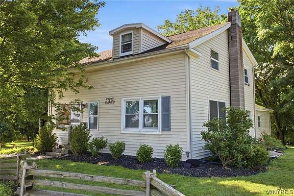 5 Acres of Land with Home for Sale in Byron, New York