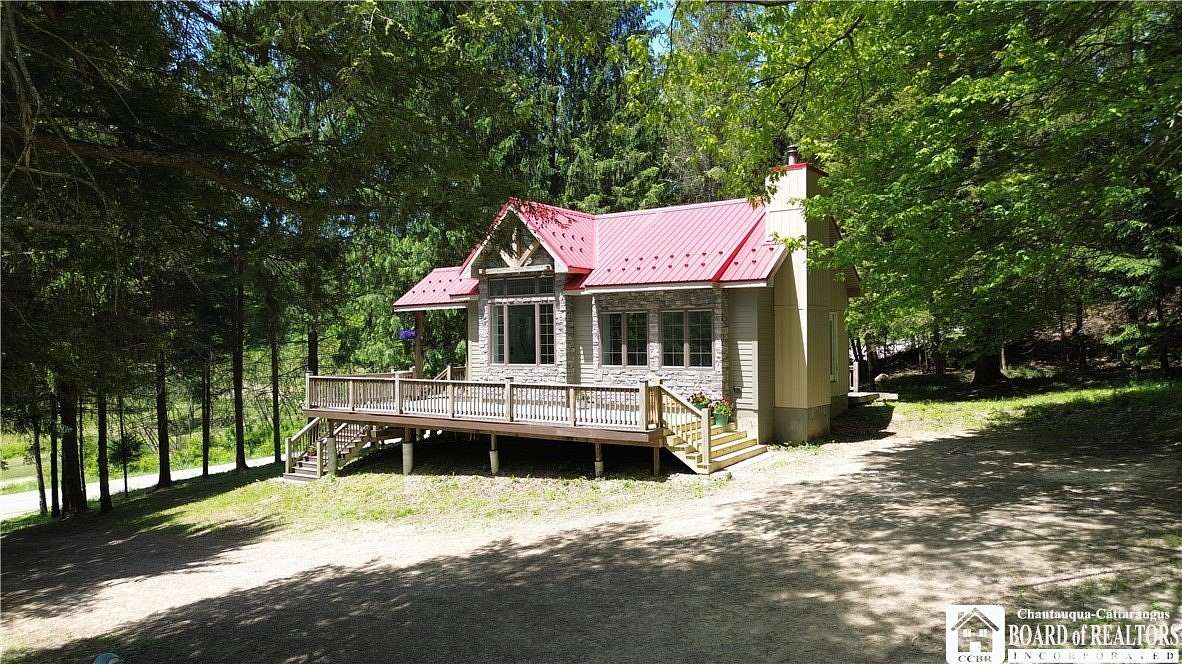 105 Acres of Land with Home for Sale in Clymer, New York