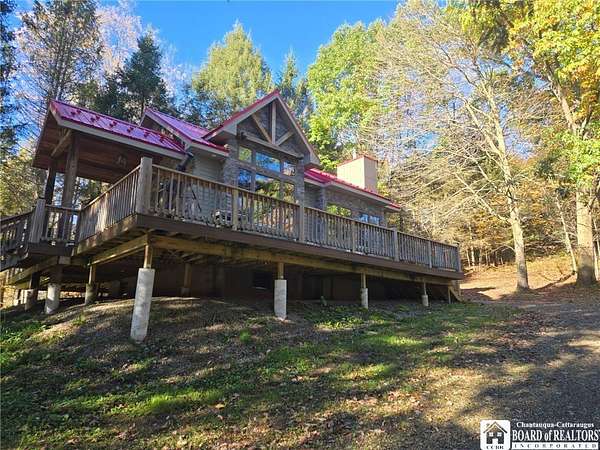 105 Acres of Land with Home for Sale in Clymer, New York