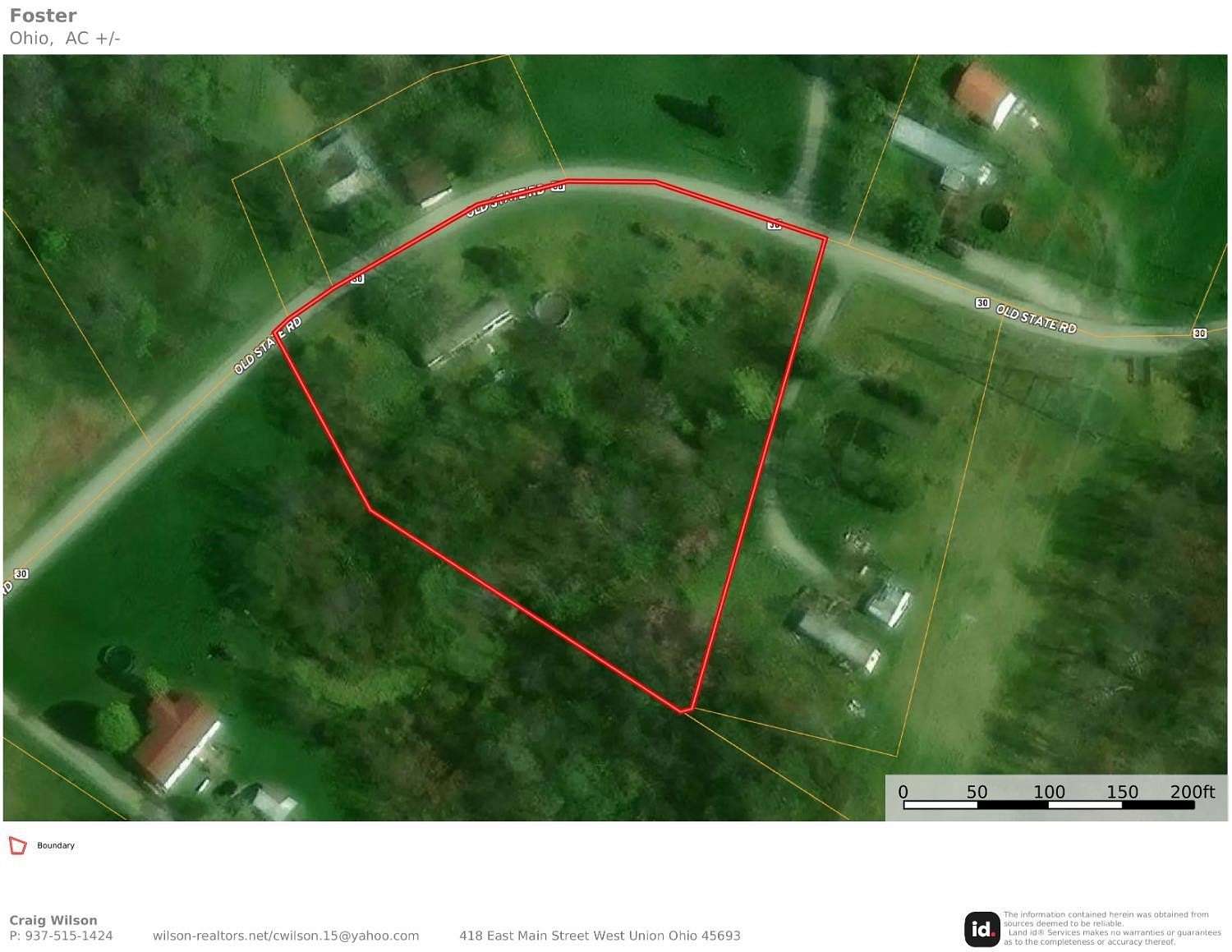 1.84 Acres of Land for Sale in Manchester, Ohio