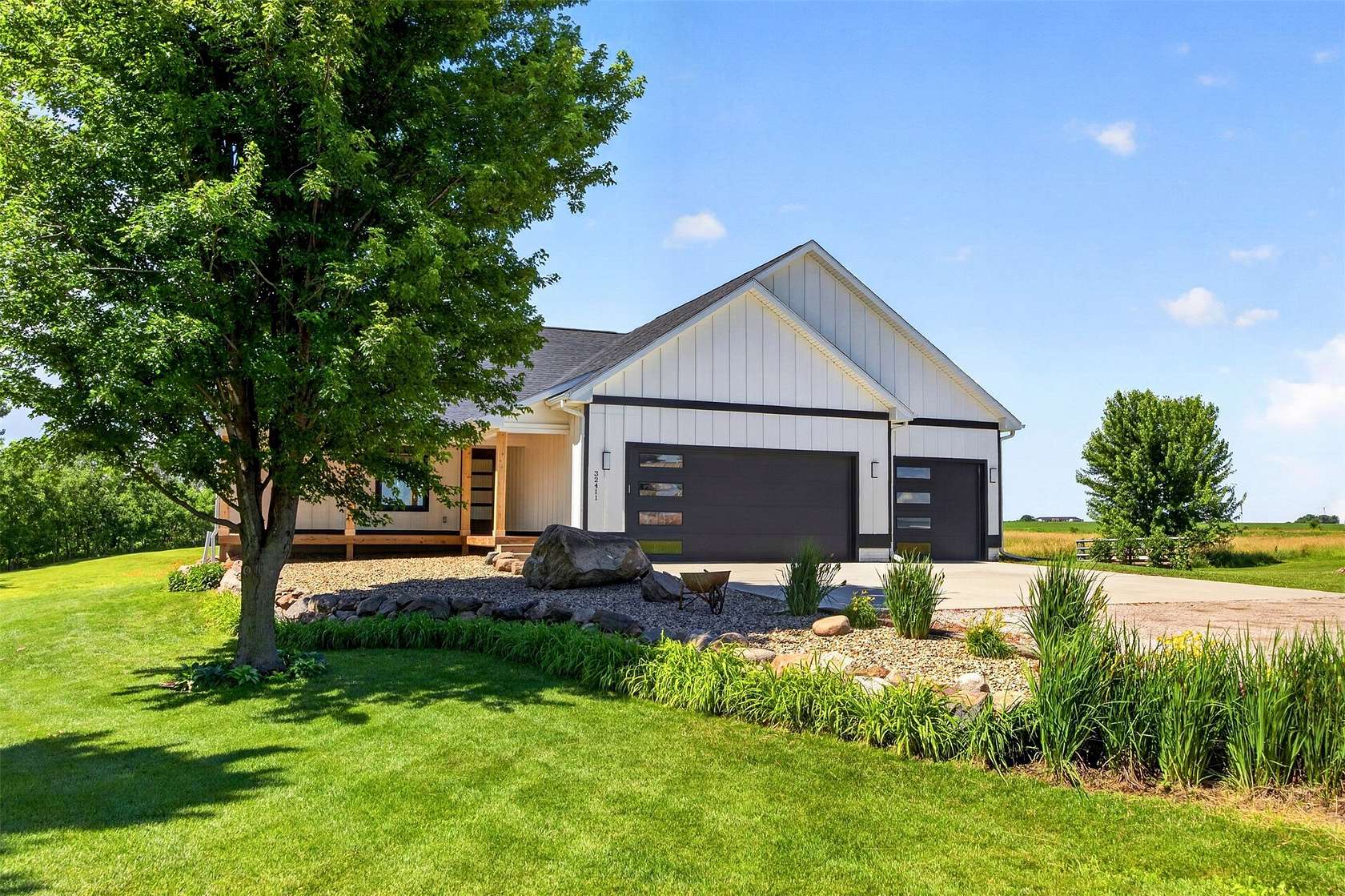 5.49 Acres of Land with Home for Sale in Huxley, Iowa