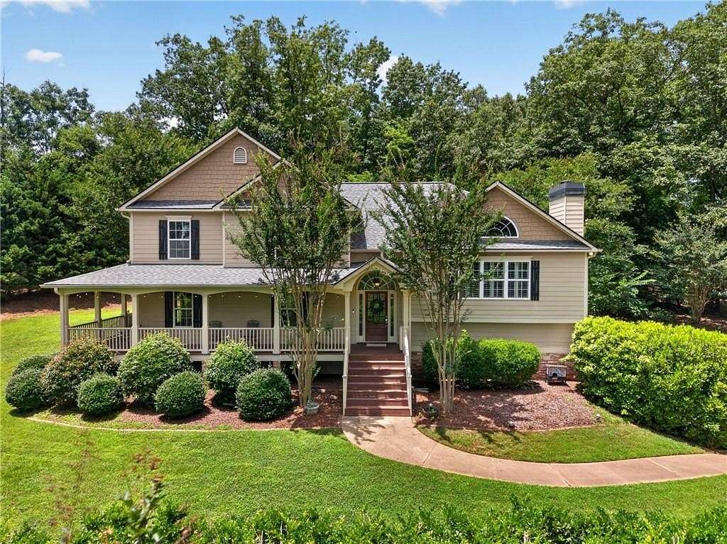 2 Acres of Land with Home for Sale in Canton, Georgia