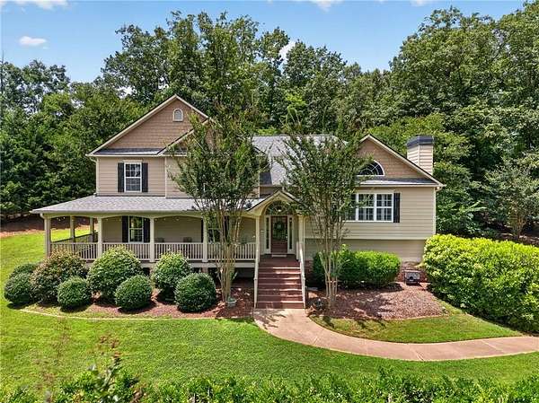 2 Acres of Land with Home for Sale in Canton, Georgia