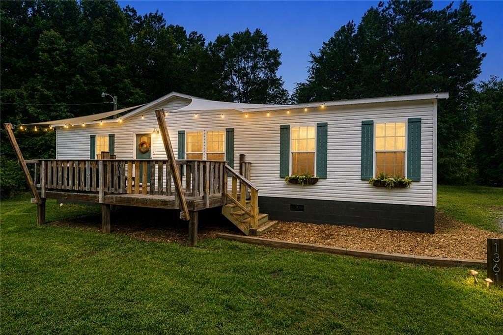 5 Acres of Land with Home for Sale in Palmetto, Georgia