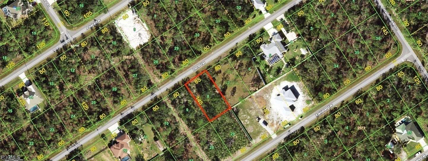 0.28 Acres of Residential Land for Sale in Port Charlotte, Florida