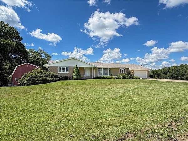 50 Acres of Recreational Land with Home for Sale in Cambridge Springs, Pennsylvania