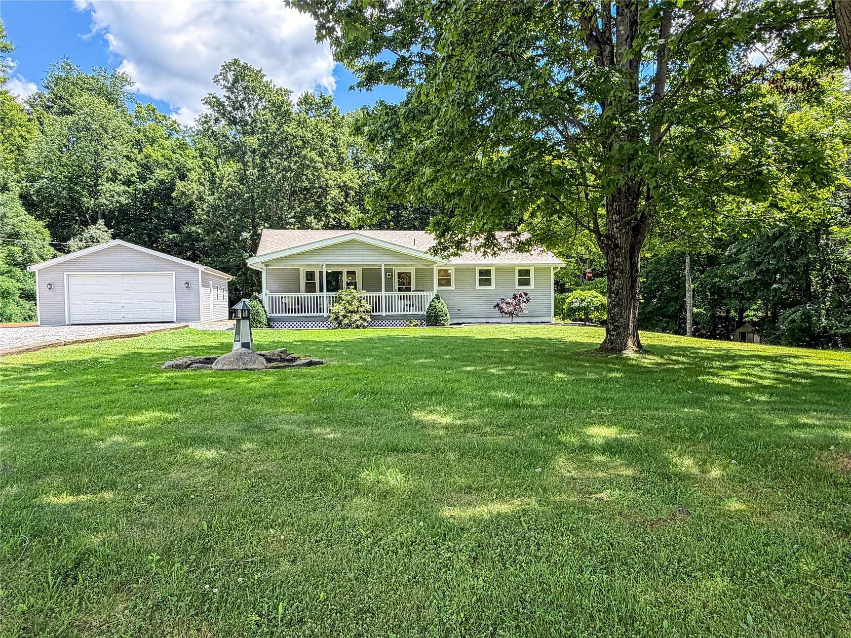 5.79 Acres of Land with Home for Sale in Guys Mills, Pennsylvania