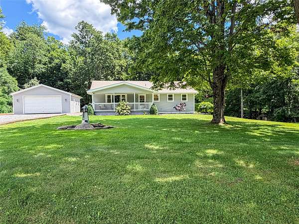 5.79 Acres of Land with Home for Sale in Guys Mills, Pennsylvania