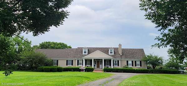19.5 Acres of Land with Home for Sale in Danville, Kentucky