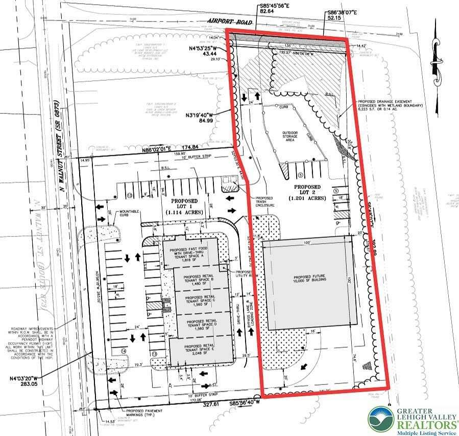 1.2 Acres of Mixed-Use Land for Sale in Slatington, Pennsylvania