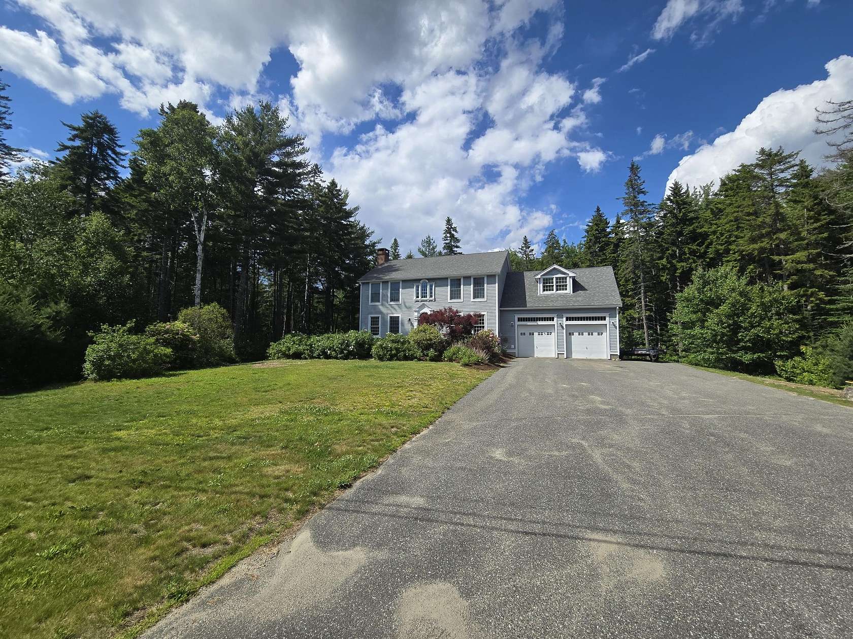 2.66 Acres of Land with Home for Sale in Trenton, Maine