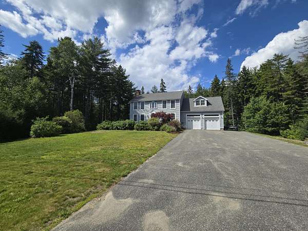2.66 Acres of Land with Home for Sale in Trenton, Maine