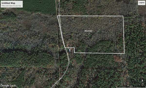 28 Acres of Recreational & Residential Land for Sale in McNeil, Arkansas