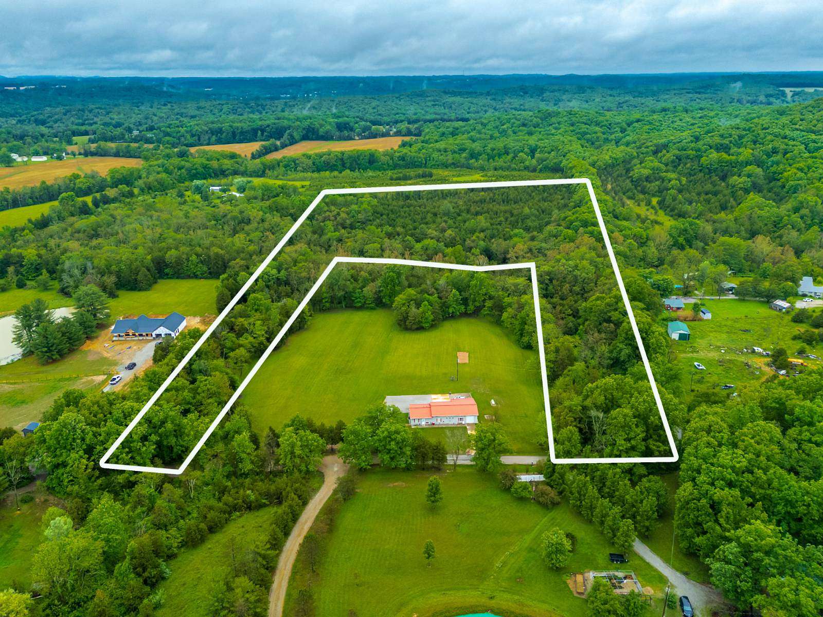 15 Acres of Recreational Land for Sale in West Union, Ohio