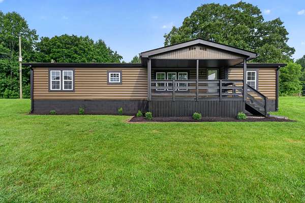 2.36 Acres of Land with Home for Sale in Woodbury, Tennessee