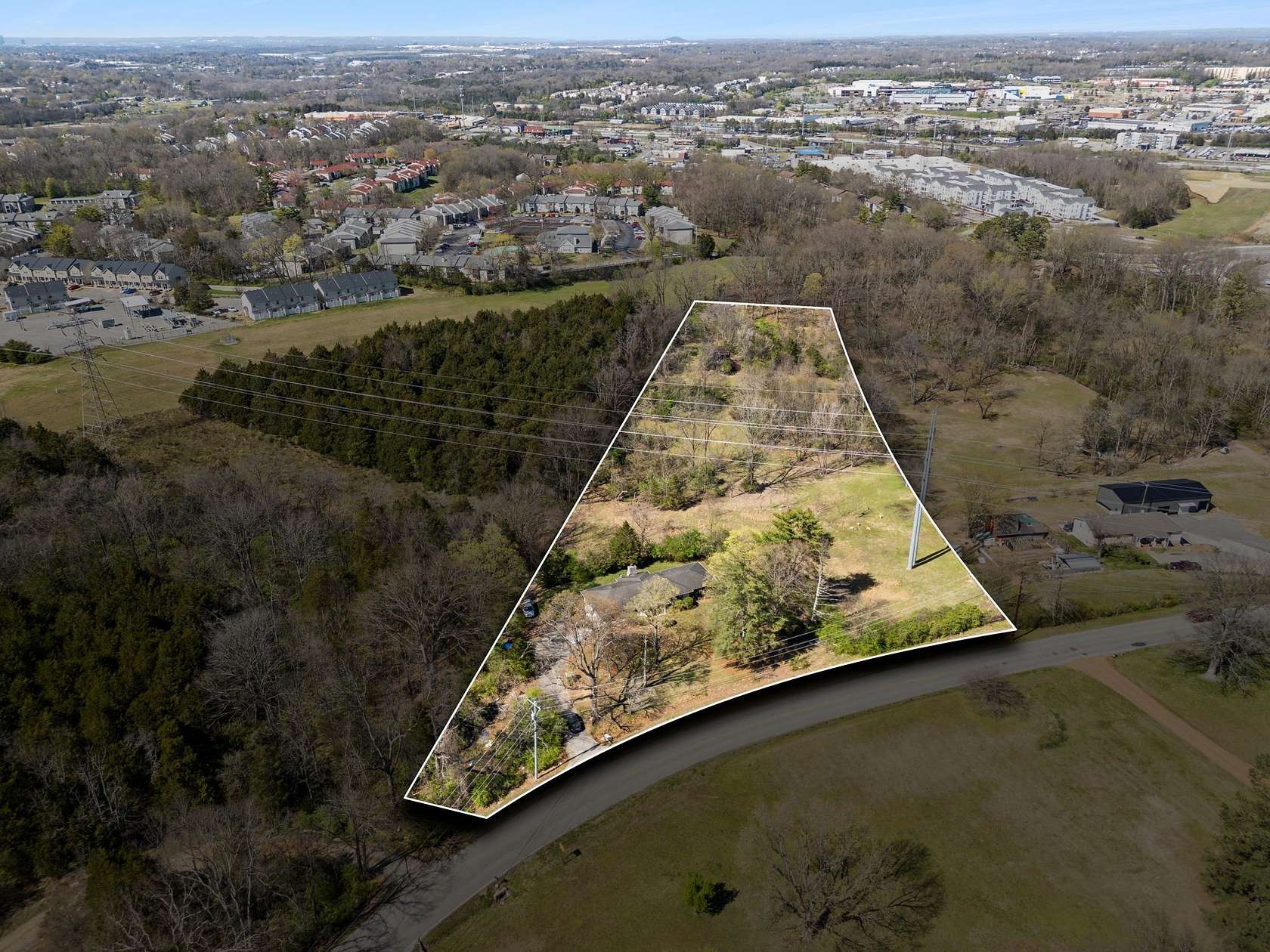 4.7 Acres of Land for Sale in Antioch, Tennessee