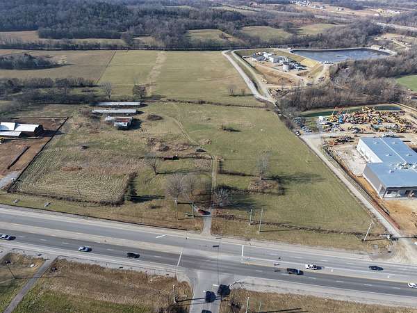 25.2 Acres of Commercial Land for Sale in Thompson's Station, Tennessee