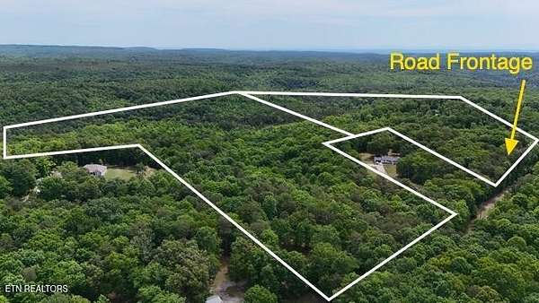 15 Acres of Recreational & Residential Land for Sale in Soddy-Daisy, Tennessee