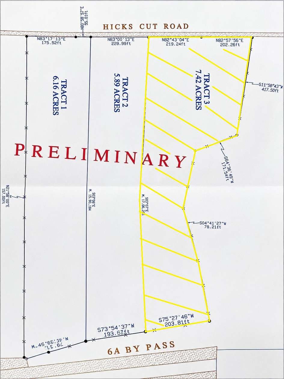 7.42 Acres of Residential Land for Sale in Pulaski, Tennessee