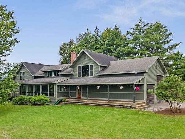6.57 Acres of Land with Home for Sale in Charlotte, Vermont