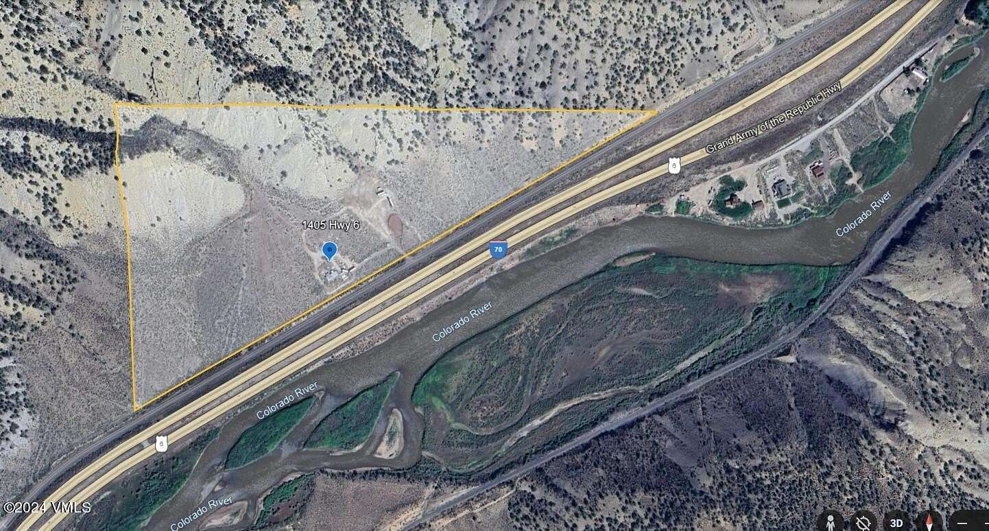 30 Acres of Recreational Land for Sale in Gypsum, Colorado