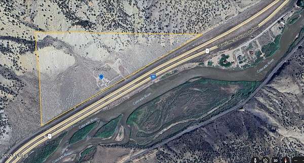 30 Acres of Recreational Land for Sale in Gypsum, Colorado