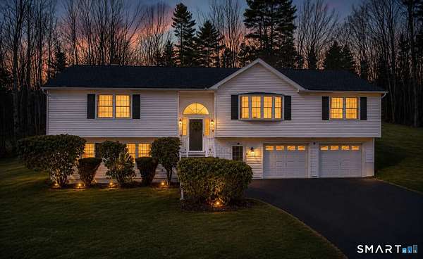 1.5 Acres of Land with Home for Sale in Bethlehem, Connecticut