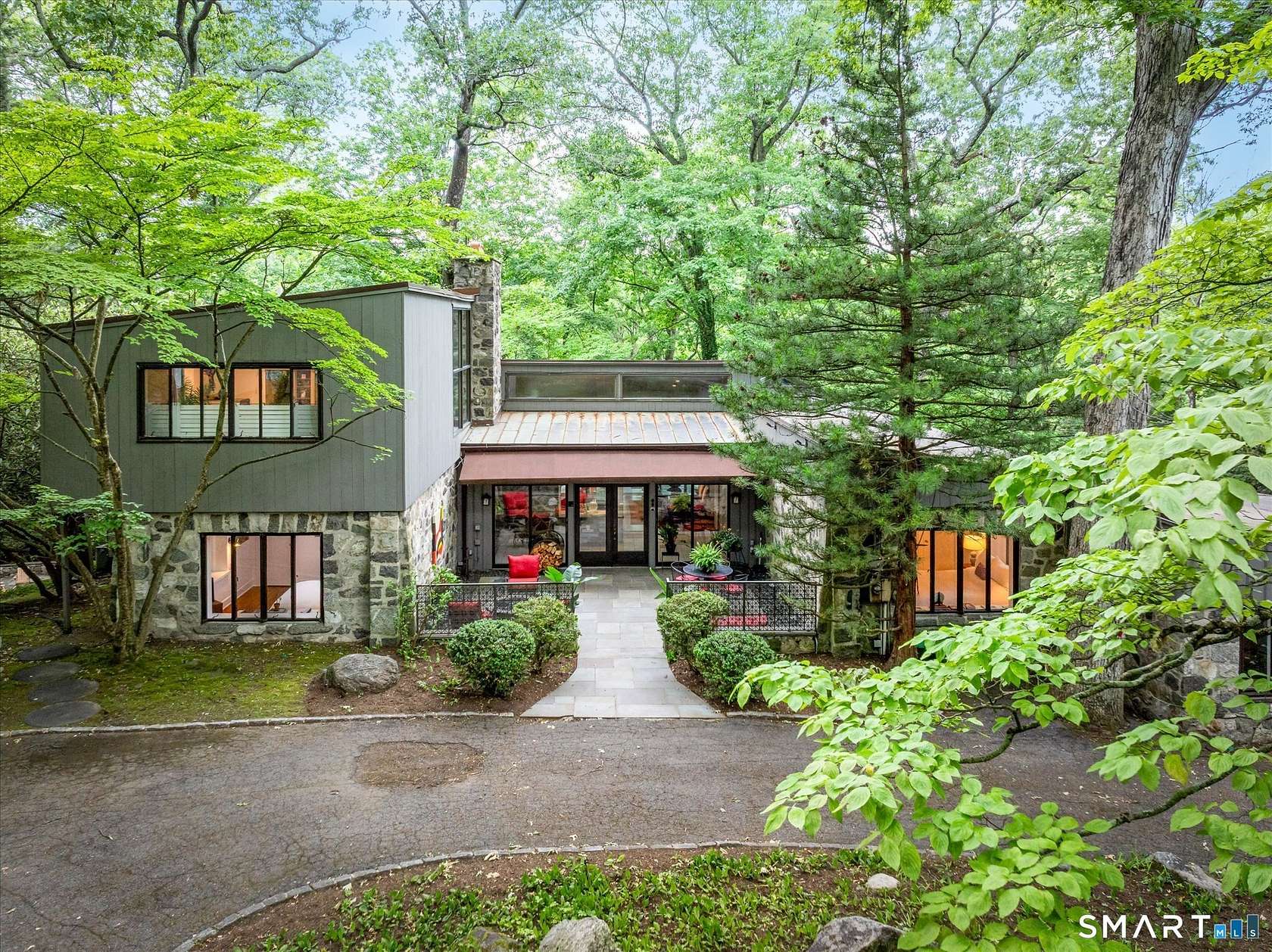 2 Acres of Land with Home for Sale in Stamford, Connecticut