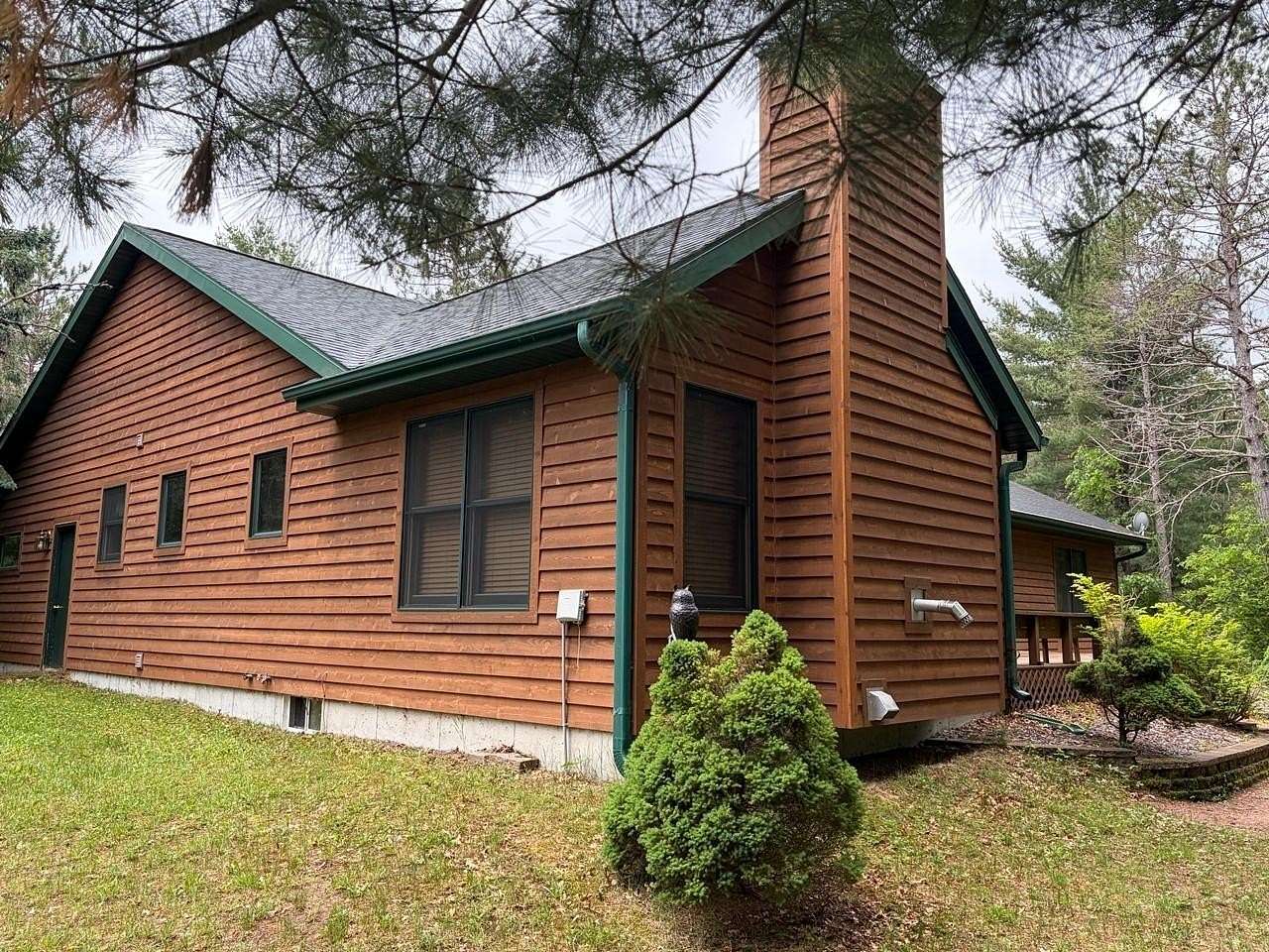 2.4 Acres of Land with Home for Sale in Boulder Junction, Wisconsin